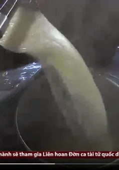 Vị ngọt lành của một làng nghề truyền thống