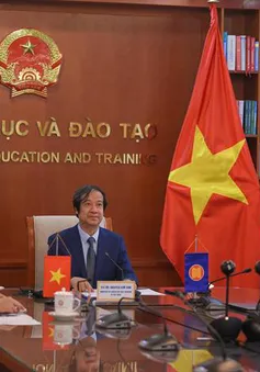 Các nước ASEAN bàn giải pháp "Hồi phục việc học, tái xây dựng hệ thống giáo dục"