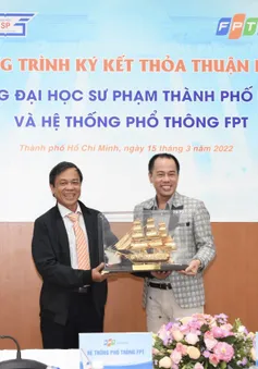 Hợp tác bồi dưỡng giáo viên và sinh viên, đổi mới tư duy dạy học giữa FPT Schools và Đại học Sư phạm TP Hồ Chí Minh