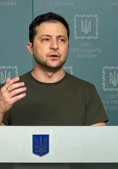 Tổng thống Zelensky gia hạn tình trạng thiết quân luật ở Ukraine