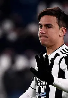 Paulo Dybala và tương lai bất định sau khi Inter Milan bất ngờ không ký hợp đồng