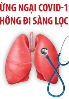 Đừng ngại COVID-19 mà không đi sàng lọc lao!