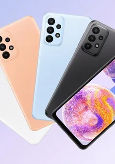 Galaxy A13 và A23 ra mắt tại Việt Nam