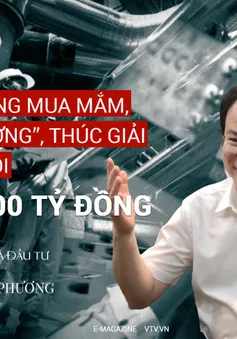 Lựa “đồng mua mắm, mua tương”, thúc giải ngân gói 350.000 tỷ đồng