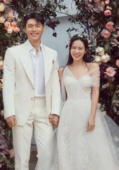 Đám cưới cổ tích của Hyun Bin và Son Ye Jin