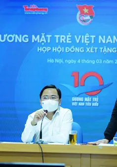 Công bố 10 Gương mặt trẻ Việt Nam tiêu biểu năm 2021