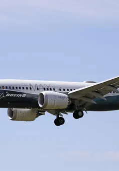 Boeing đặt mục tiêu tăng gần gấp đôi sản lượng máy bay 737 MAX vào cuối năm 2023