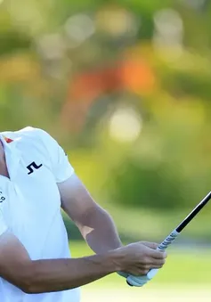 Viktor Hovland dẫn đầu sau vòng 2 giải golf Arnold Palmer Invitational