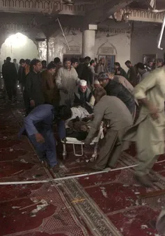Đánh bom tại nhà thờ Hồi giáo ở Pakistan: Số nạn nhân thiệt mạng tăng lên ít nhất 63 người