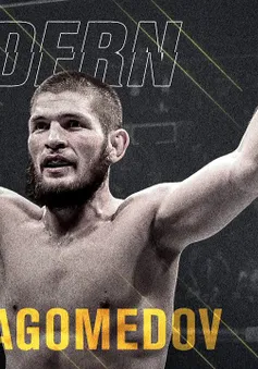 Khabib Nurmagomedov gia nhập "Đại sảnh Danh vọng" UFC