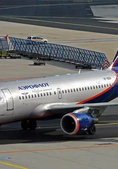 Hãng hàng không Aeroflot tạm dừng bay quốc tế