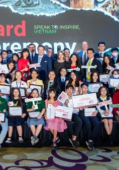 "Speak to Inspire, Vietnam" đã tìm ra ngôi vị quán quân