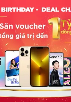 Mừng sinh nhật 25 năm: Viettel Store tung voucher với tổng ưu đãi tới 1 tỷ đồng