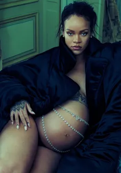 Rihanna và cuộc "cách mạng hóa" thời trang bà bầu