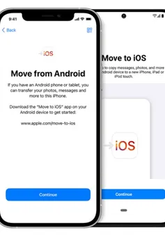 Chuyển dữ liệu từ Android sang iPhone, iPad - Bạn đã biết cách?