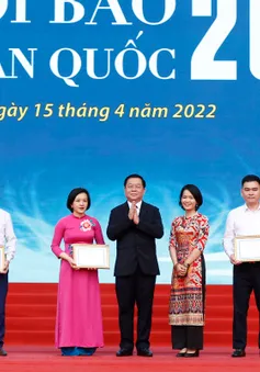 Bế mạc Hội Báo toàn quốc 2022: Cuộc hội tụ đặc sắc của những người làm báo