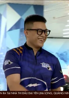 3 phút cùng sao | Lê Minh Đức - ngôi sao toàn năng của Bowling