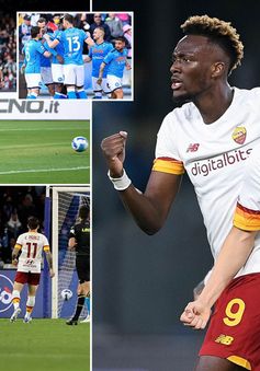 Napoli chia điểm tiếc nuối trước AS Roma