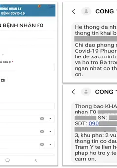 TP. Hồ Chí Minh: Hơn 61.000 trường hợp F0 được xác nhận qua khai báo trực tuyến