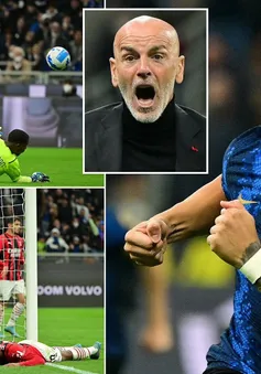 Hạ AC Milan, Inter Milan giành quyền vào chung kết Cúp quốc gia Italia