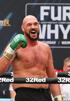 Tyson Fury sẽ giải nghệ sau trận đấu với Dillian Whyte