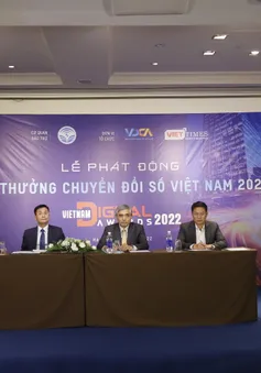 Giải thưởng Chuyển đổi số Việt Nam 2022: Thêm hạng mục vinh danh sản phẩm, dịch vụ, giải pháp nước ngoài