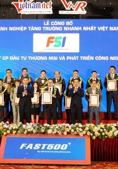 FAST500 vinh danh nỗ lực vượt khó của doanh nghiệp