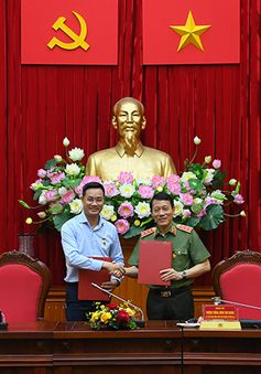 Bộ Công an và Đài Truyền hình Việt Nam phối hợp nâng cao hiệu quả công tác