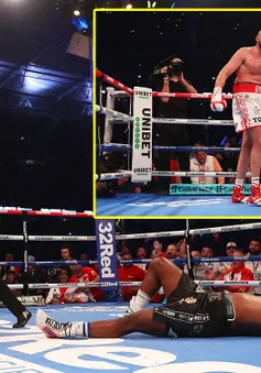 Tyson Fury hạ knock-out Dillian Whyte