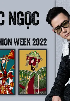 Mang bản sắc Việt mở màn Thailand Fashion Week 2022