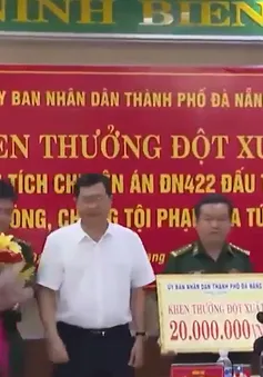 Đà Nẵng khen thưởng lực lượng phòng chống ma túy