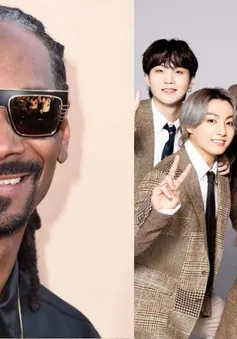 Snoop Dogg tiết lộ thông tin chi tiết về sự hợp tác với BTS