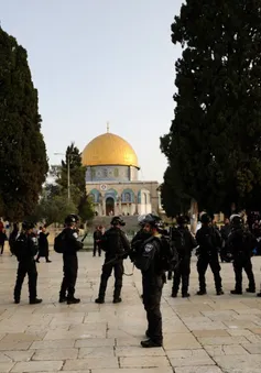 Đụng độ tại nhà thờ Hồi giáo Al-Aqsa ở Jerusalem, hàng chục người bị thương