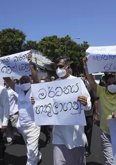 Các Bộ trưởng nội các Sri Lanka từ chức trong bối cảnh biểu tình lan rộng