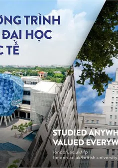 Du học không gián đoạn tại BUV