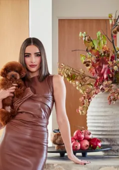 Dạo một vòng quanh ngôi nhà đẹp tinh tế của Hoa hậu Hoàn vũ Olivia Culpo