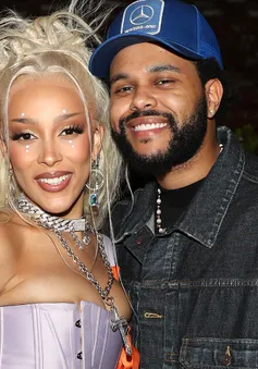 The Weeknd và Doja Cat dẫn đầu đề cử Billboard Music Awards 2022