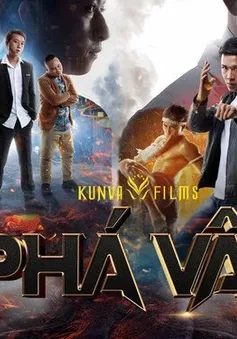 Dàn diễn viên xuất hiện bí ẩn trên teaser poster phim điện ảnh Phá Vây