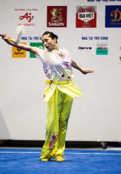 SEA Games 31: Wushu Việt Nam giành 2 HCV cho đoàn Thể thao Việt Nam