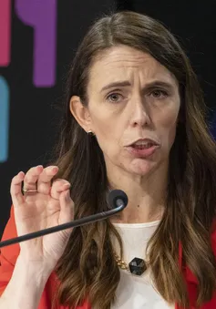 Thủ tướng New Zealand Jacinda Ardern có kết quả xét nghiệm dương tính với COVID-19