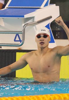 Phạm Thanh Bảo phá kỷ lục SEA Games nội dung 100m bơi ếch