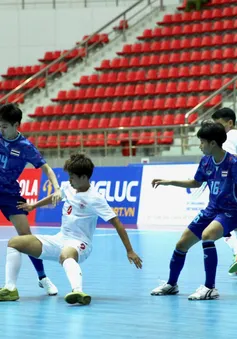 ĐT futsal nữ Thái Lan giành chiến thắng thứ 2 tại SEA Games 31