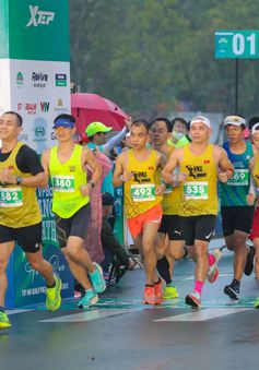 "Chạy đồng hành" Full Marathon - Thử nghiệm táo bạo và sáng tạo tại SEA Games 31