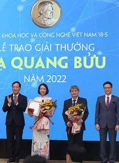 Kỷ niệm Ngày Khoa học và Công nghệ Việt Nam và trao Giải thưởng Tạ Quang Bửu năm 2022