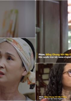 Câu thoại trùng lặp làm mẹ chồng điếng người của 2 nàng dâu khổ nhất phim Việt