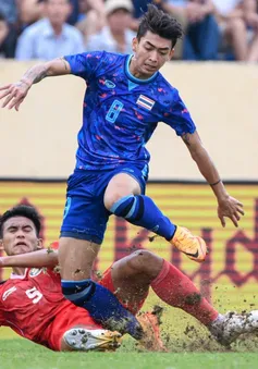 U23 Thái Lan 1-0 U23 Indonesia: Thắng kịch tính, Thái Lan vào chung kết bóng đá nam SEA Games 31