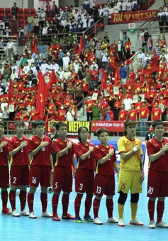 Thua đáng tiếc Thái Lan, đội tuyển futsal nữ Việt Nam giành huy chương Bạc