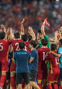 Ảnh: Vỡ òa niềm vui, U23 Việt Nam lần đầu bảo vệ thành công chức vô địch SEA Games