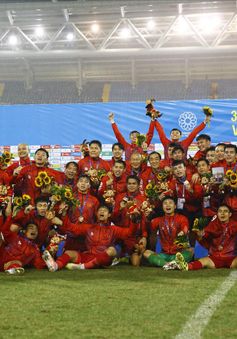 Chung cuộc SEA Games 31 | Đoàn TTVN nhất toàn đoàn với số HCV kỷ lục