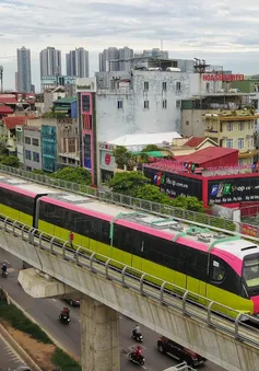 Metro Nhổn - ga Hà Nội chậm tiến độ, đội vốn lớn